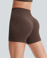 Scrunch Butt Lifting Gym Seamless Biker Shorts For Women